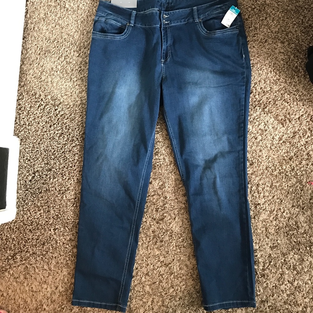 The 21 Size 24 Jeans