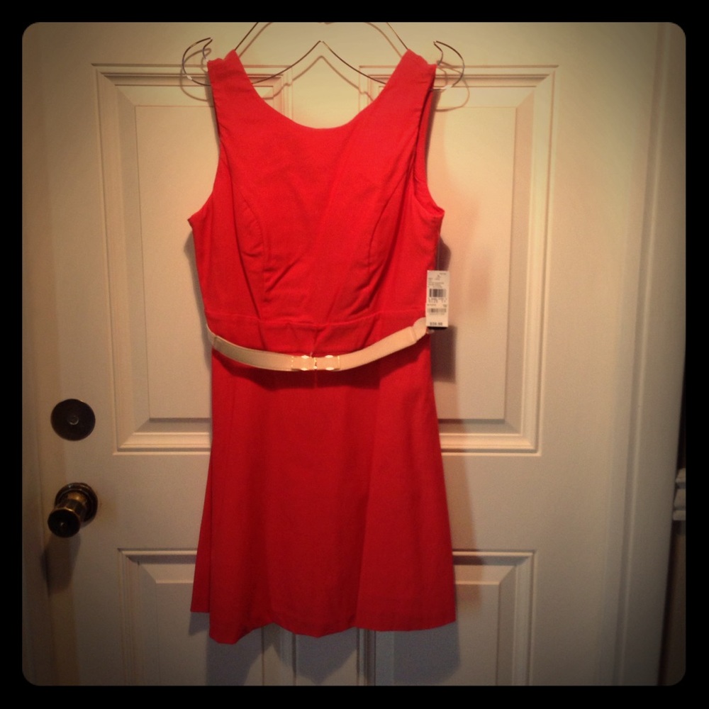 BCX Coral Dress