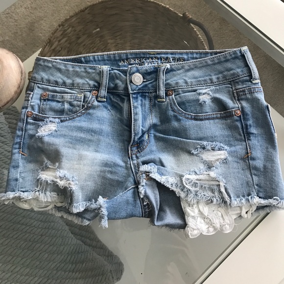 American Eagle Outfitters Pants - American Eagle Jean shorts