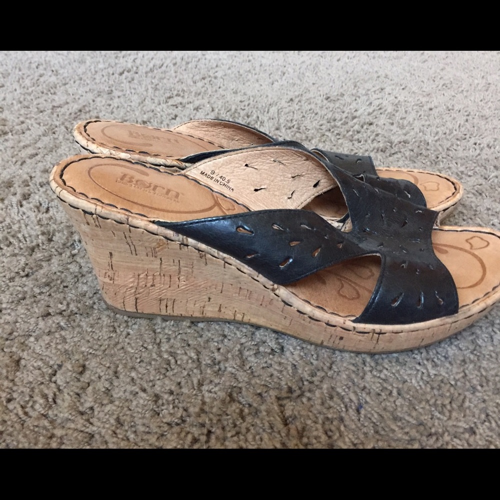 Born wedges