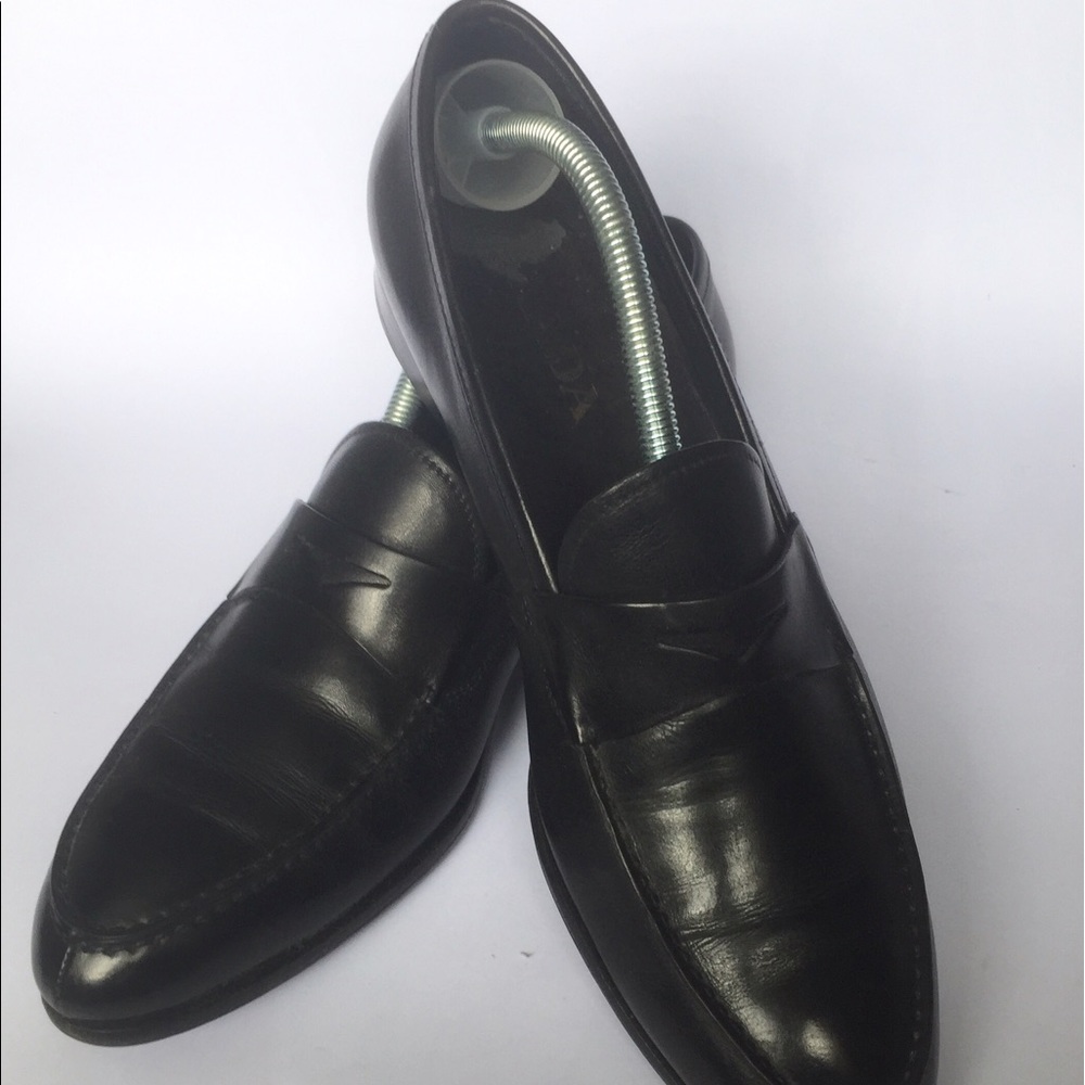 Prada loafers men US 81/2 EU. 71/2