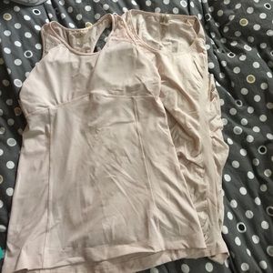 Calia by Carrie Underwood Blush Exercise Tops