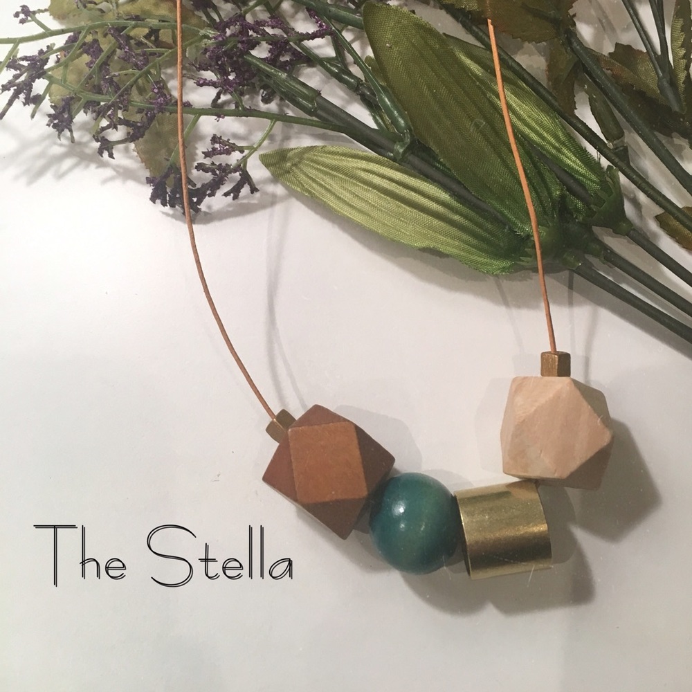 Handcrafted Geometric Jewelry