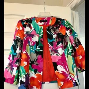 Gorgeous multi colored jacket