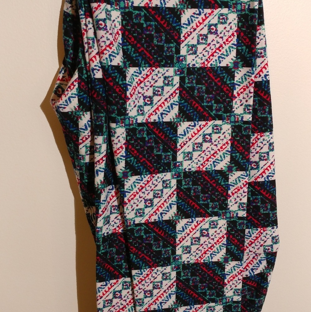 LuLaRoe OS leggings BNWT