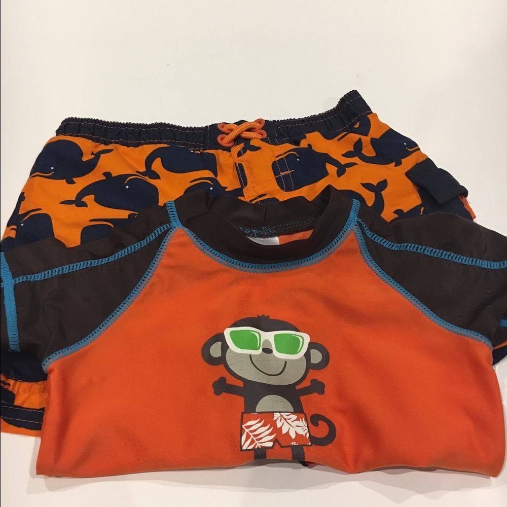 Swim suit - toddler size almost new