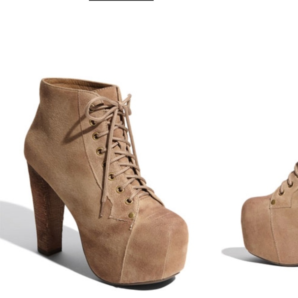✨CUTE JEFFREY CAMPBELL BOOTIES (9.5) ✨