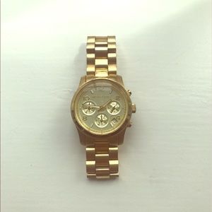 Michael Kors Gold Watch