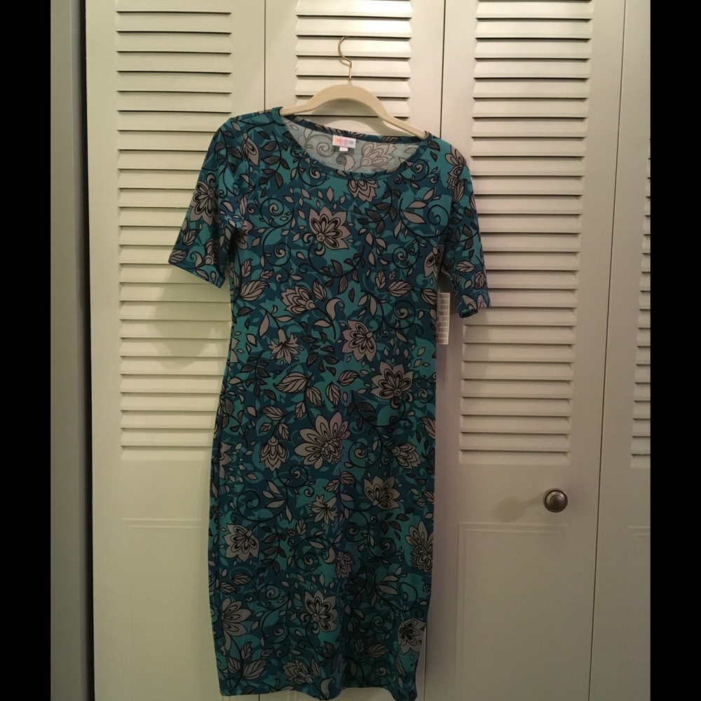 LuLaRoe Julia dress