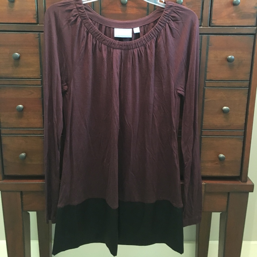 Cute maroon dress