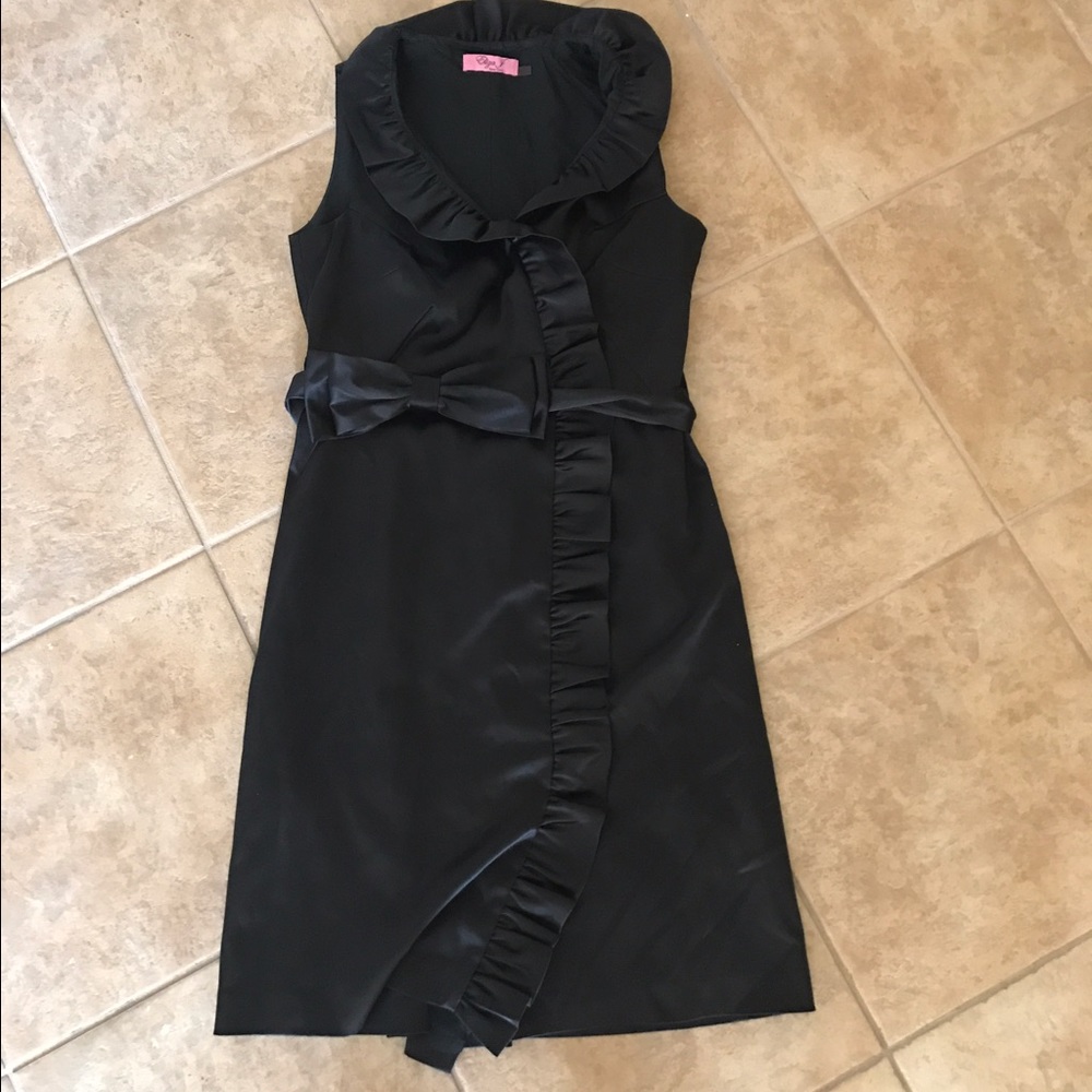Black Eliza J dress