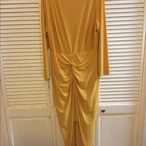 Mustard Yellow Dress