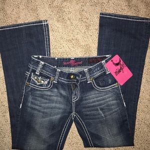 cut jeans rock roll cowgirl jeans rock roll cowgirl skinny denim jeans ...