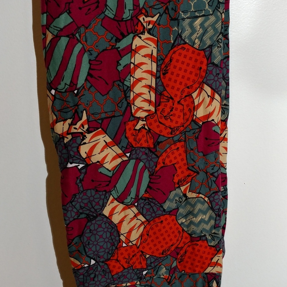 LuLaRoe OS leggings