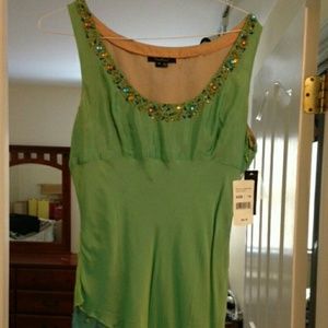 Green Blouse NWT Size 14