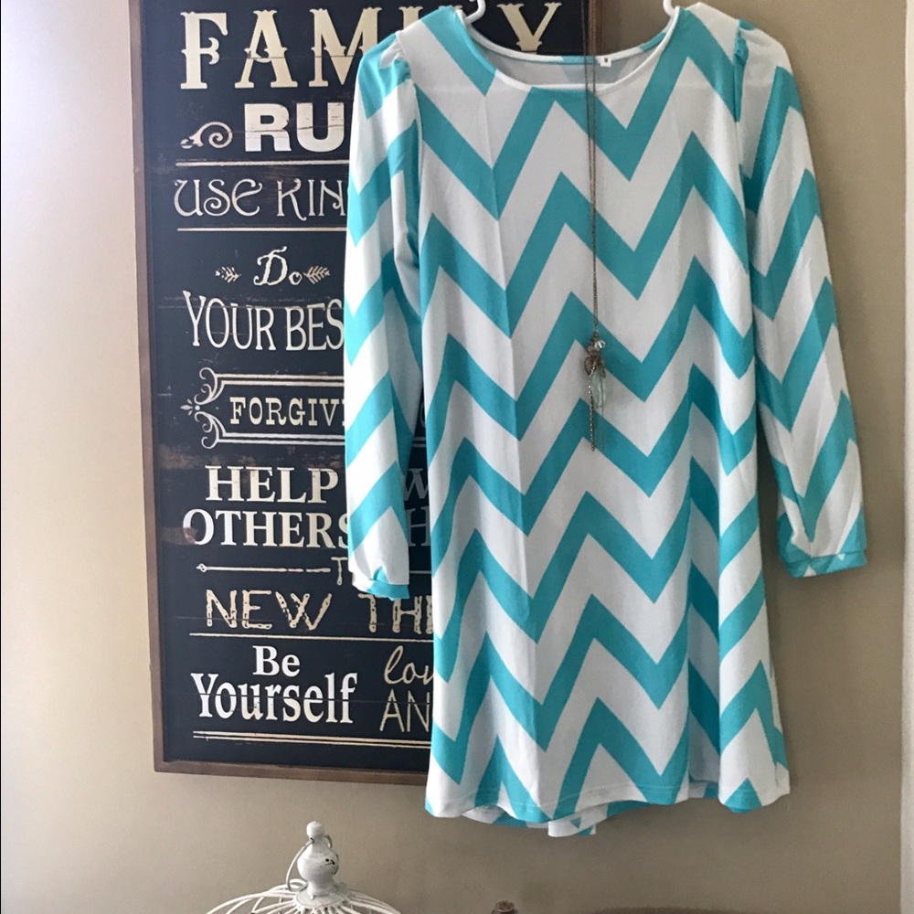 Chevron dress