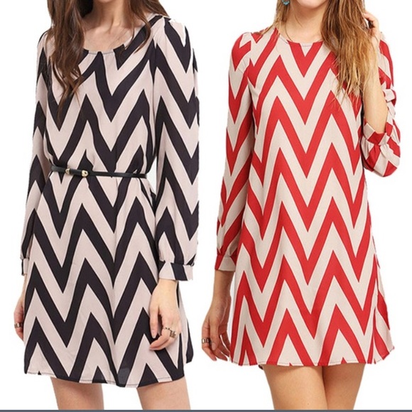 Chevron dress - Picture 3 of 3