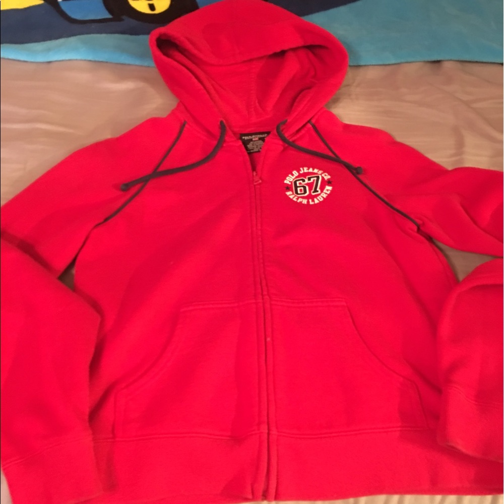 Red Hoodie