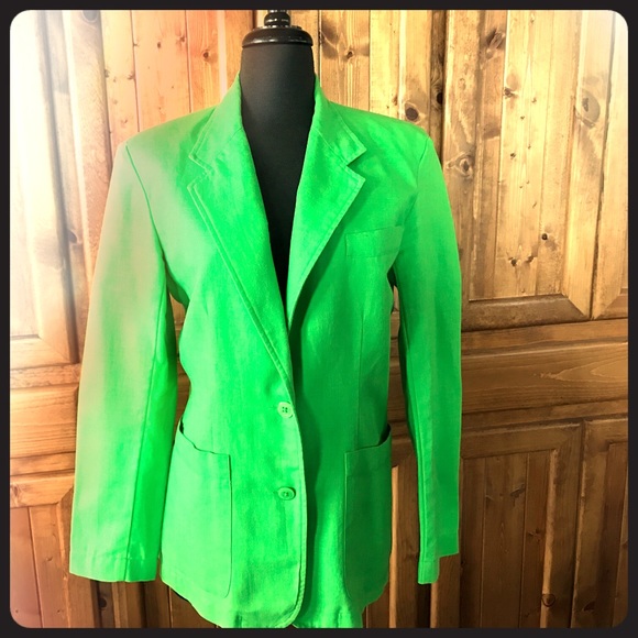 Linen Blazer - Picture 1 of 5