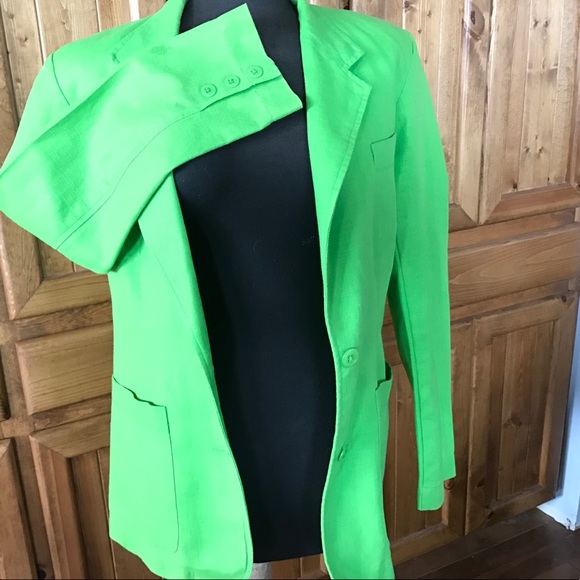 Linen Blazer - Picture 2 of 5