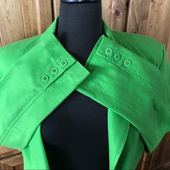 Linen Blazer - Picture 3 of 5