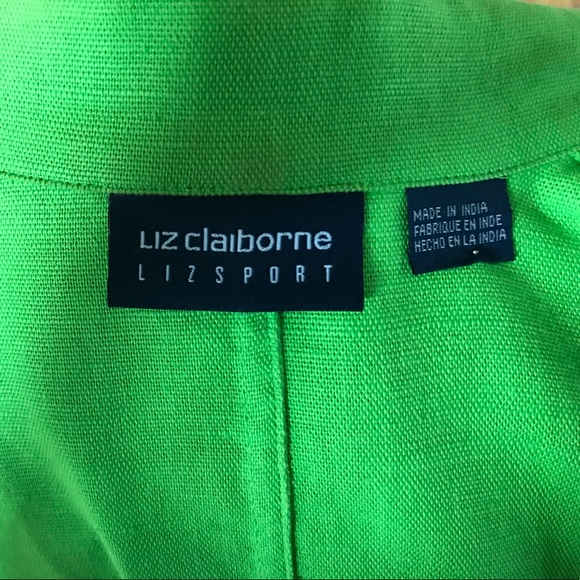 Linen Blazer - Picture 4 of 5