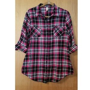 No Boundaries Flannel
