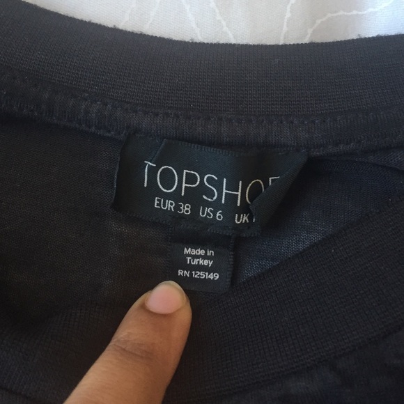 Distressed tee - Picture 3 of 3