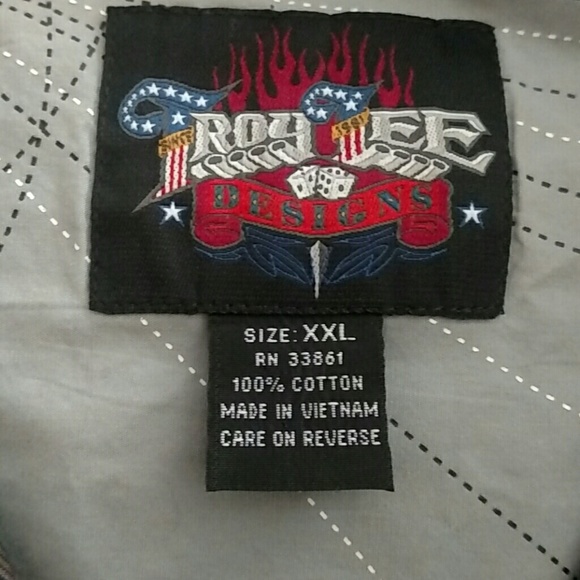 Troy Lee Designs (Rare) Button up  Men's Shirt - Picture 2 of 4