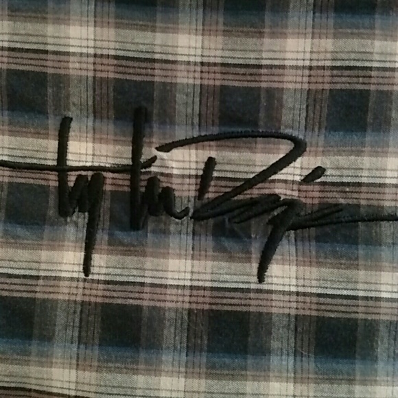 Troy Lee Designs (Rare) Button up  Men's Shirt - Picture 3 of 4