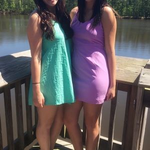 Lavender Bodycon Dress