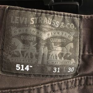Grey 514 Levis
