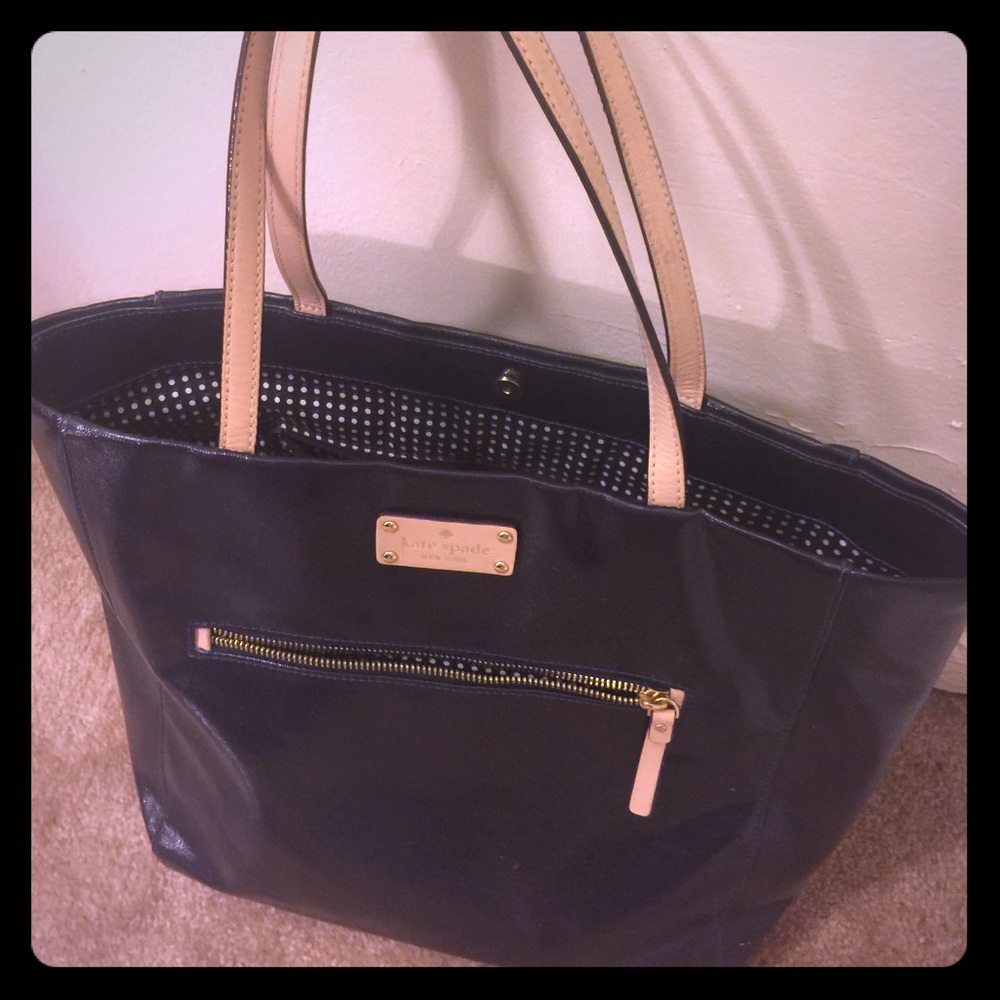 Kate Spade Tote Bag - Navy Blue