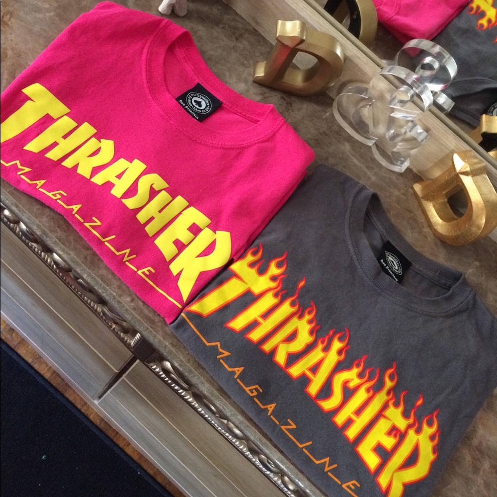 Thrasher Shirts