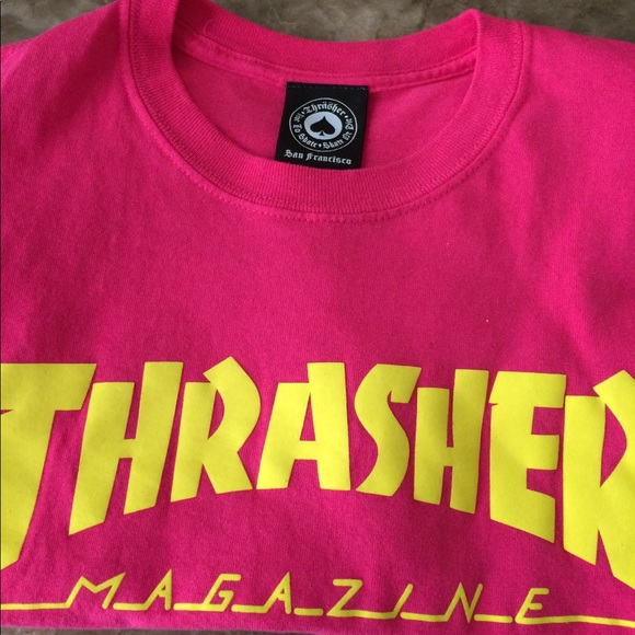 Thrasher Shirts - Picture 2 of 4