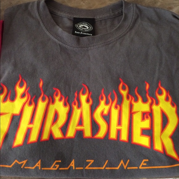 Thrasher Shirts - Picture 3 of 4