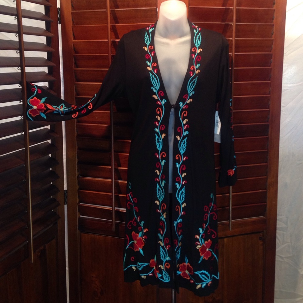 Three quarter length jacket