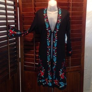 Three quarter length jacket