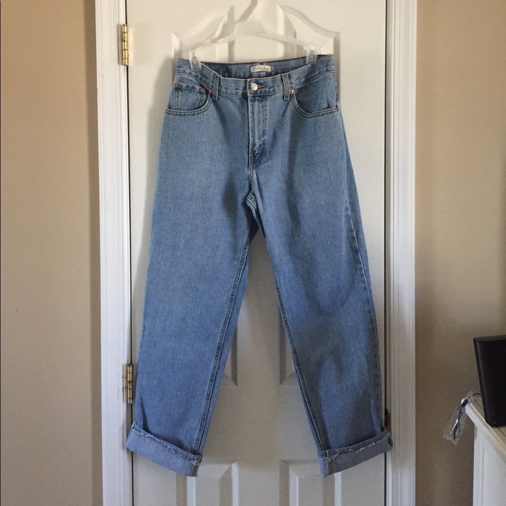 Vintage 550 Levi's