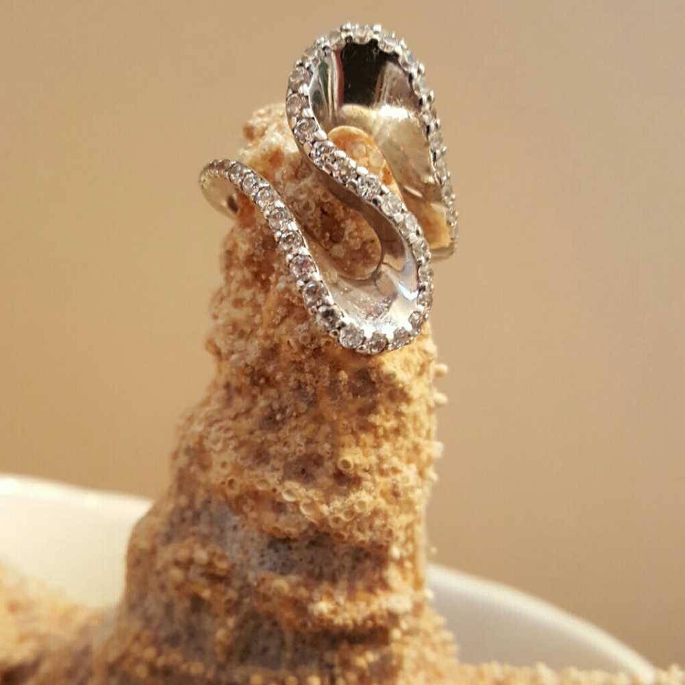 SO 925 S SHAPED CZ Sparklet