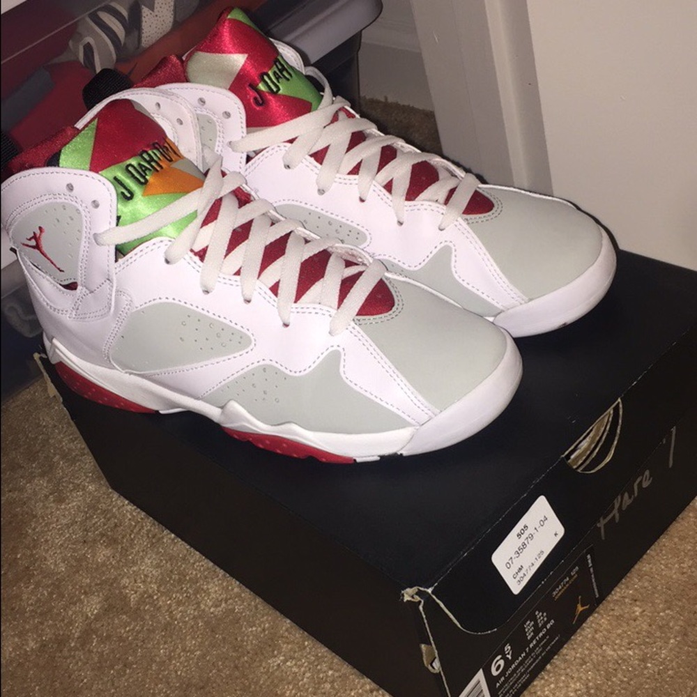Jordan "Hare" 7