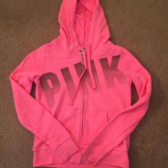 PINK Victoria's Secret Tops - Victoria's Secret PINK Hoodie