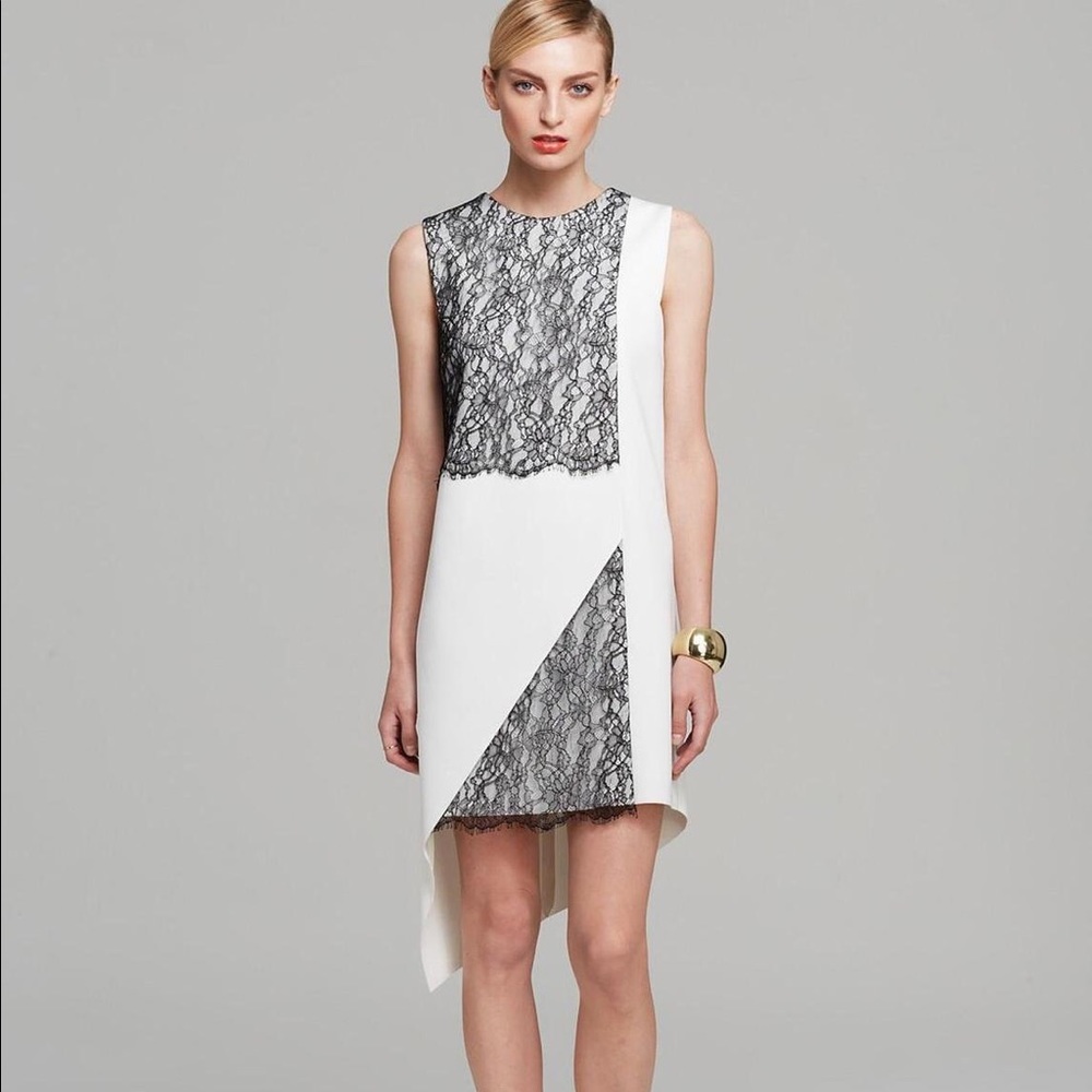 Robert Rodriquez scuba cocktail dress