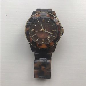 Michael Kors Tortoise Shell Watch