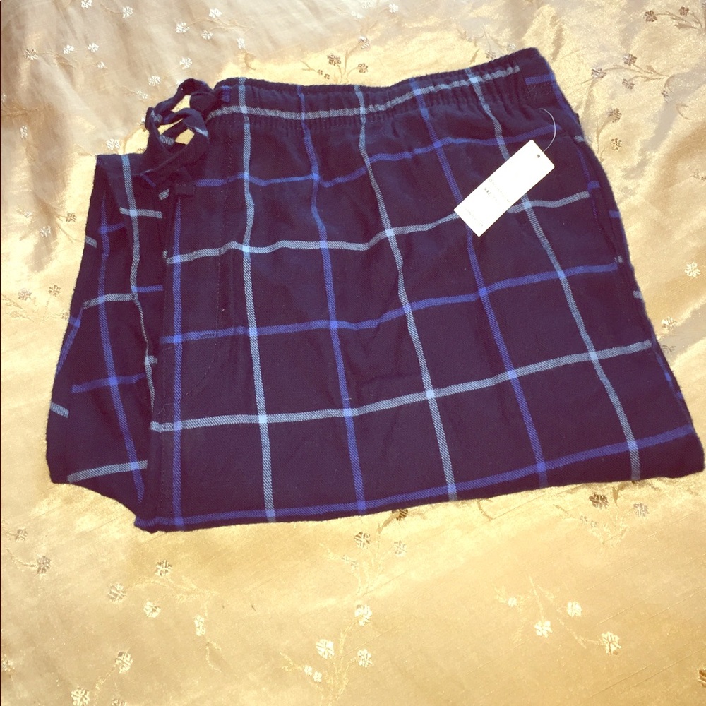 NWT Old Navy Men's Flannel Pajama Pants