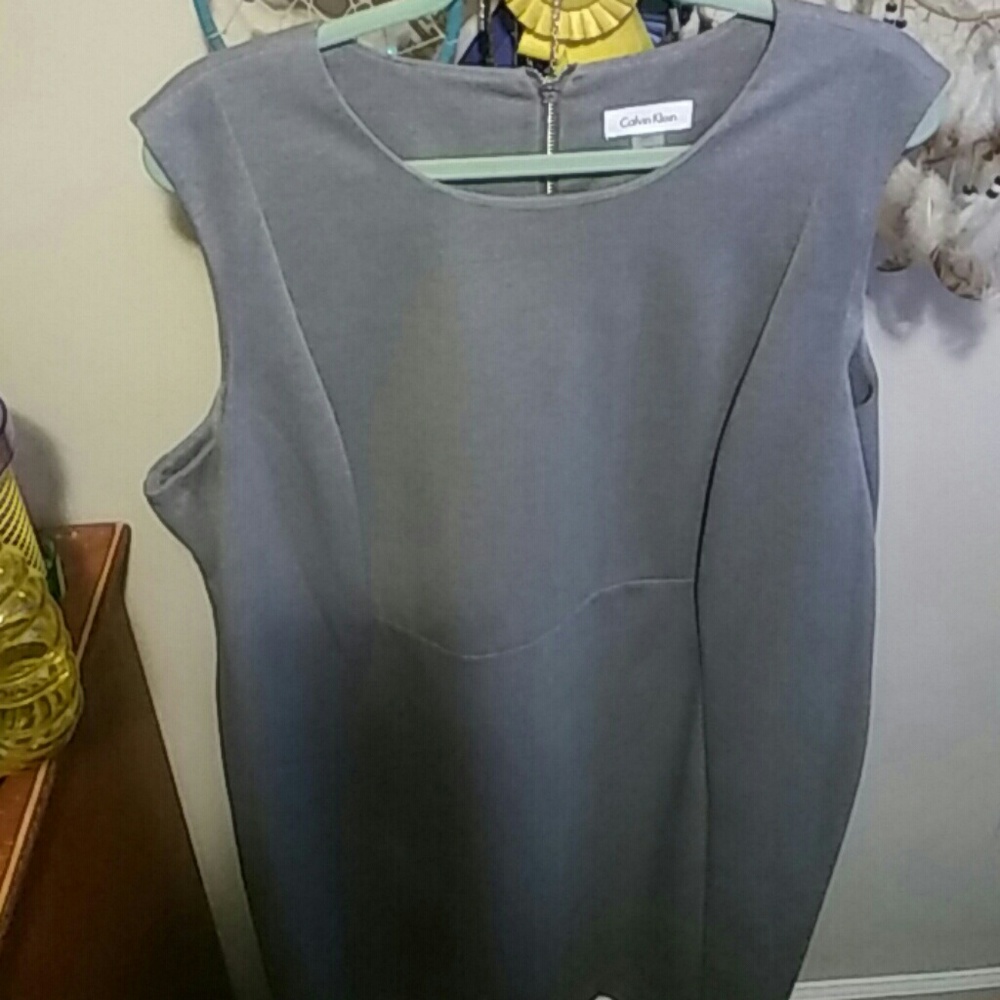 Calvin Klein scuba dress
