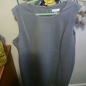 Calvin Klein scuba dress