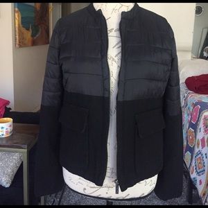 Calvin Klein black jacket coat