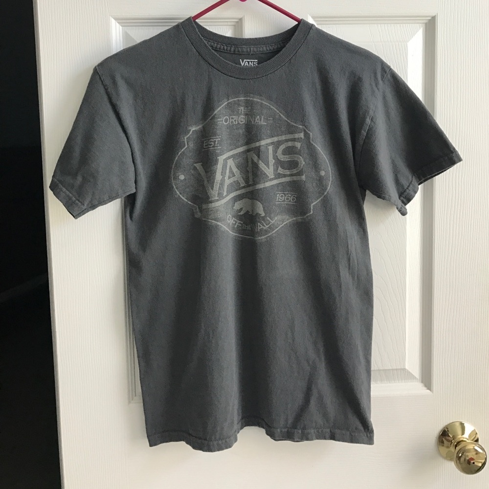 VANS Men's T Shirt - size AS
