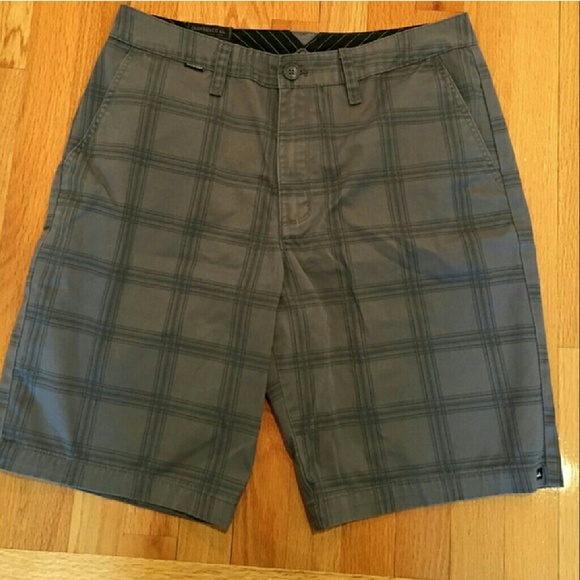 Quiksilver Other - Quiksilver plaid shorts